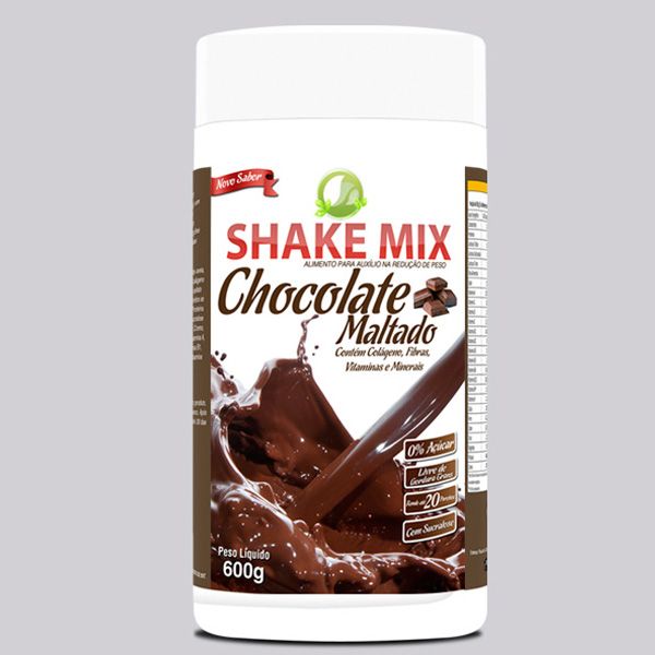 Shake Mix - Sabor Chocolate Maltado