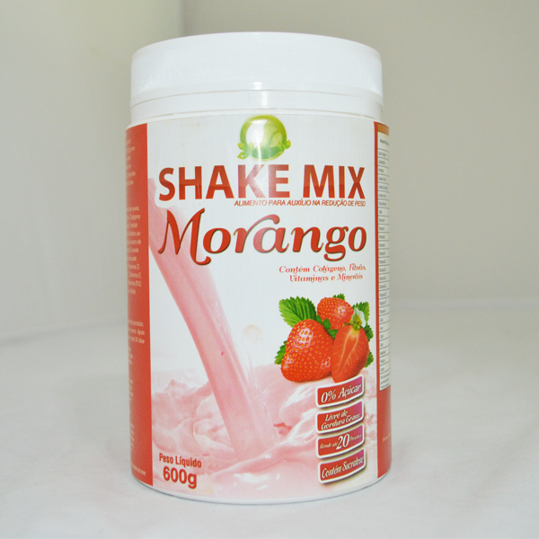 Shake Mix - Sabor Morango